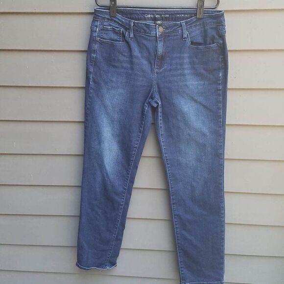 Calvin Klein Ultimate Skinny Jeans Size 14 x 30 - Picture 1 of 11